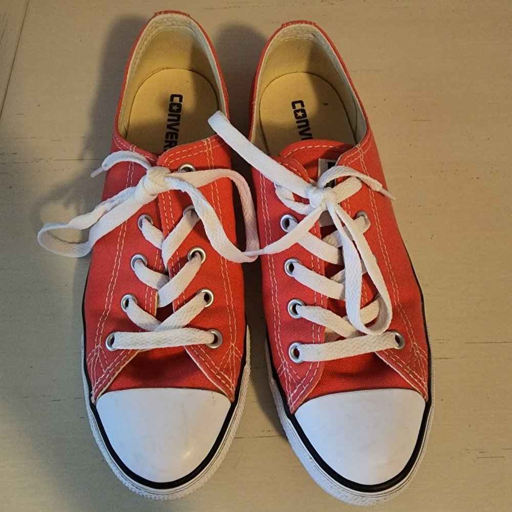 Chuck Taylor's Sneakers Converse - Orange - 8